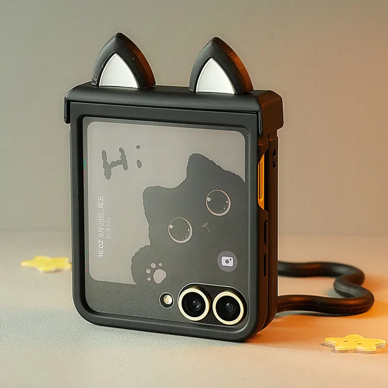 Cute Ears Hinge Phone Case For - Motorola Tablet Accessories recensie en prijs