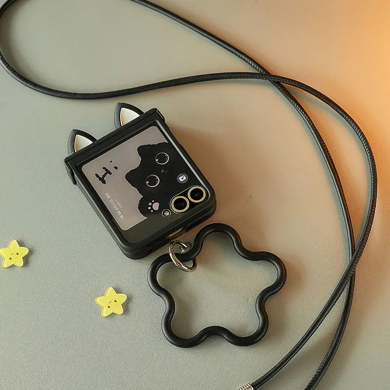 Cute Ears Hinge Phone Case For - Motorola Tablet Accessories recensie en prijs