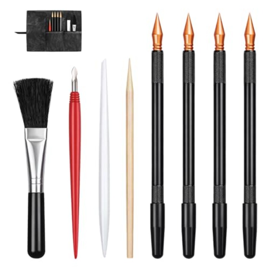 Scratch Art Tools, 9 Pieces Sc - Drawing Glove Artist recensie en prijs