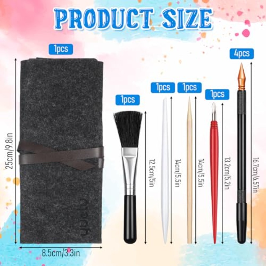 Scratch Art Tools, 9 Pieces Sc - Drawing Glove Artist recensie en prijs