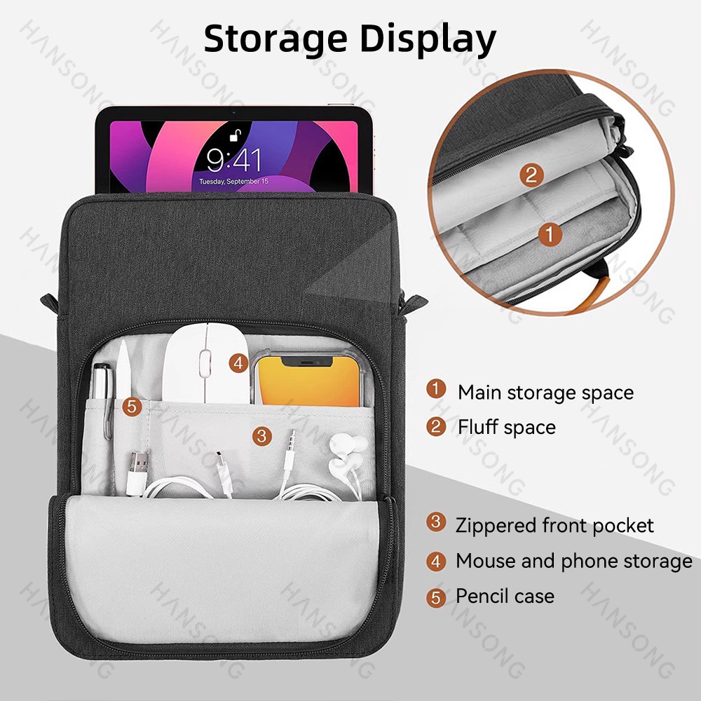 Tablet Shoulder Sleeve Bag For - Wacom Tablet Accessories recensie en prijs