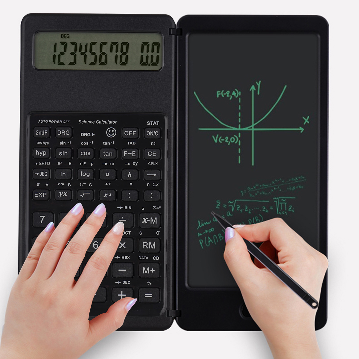 Foldable Scientific Calculator - Graphic Tablet Accessories recensie en prijs