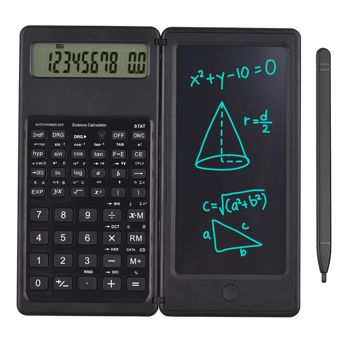 Foldable Scientific Calculator - Graphic Tablet Accessories recensie en prijs