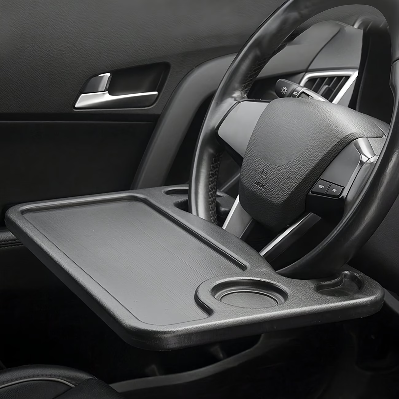 Car Steering Wheel Table Unive - Car Accessories Tablet Holder recensie en prijs