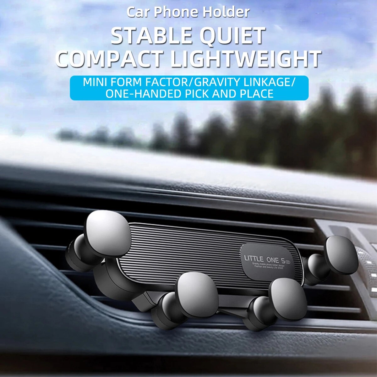 Gravity Car Phone Holder Car A - Car Accessories Tablet Holder recensie en prijs