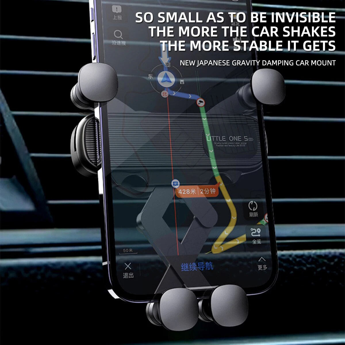 Gravity Car Phone Holder Car A - Car Accessories Tablet Holder recensie en prijs