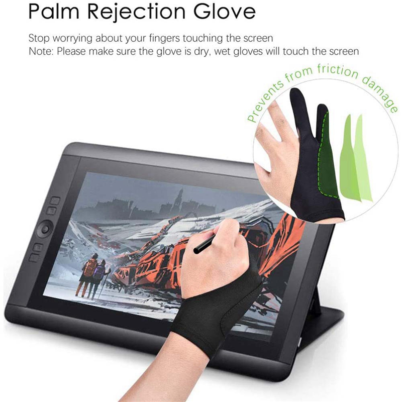 10 Pack Artist Gloves For Tabl - Drawing Glove Artist recensie en prijs