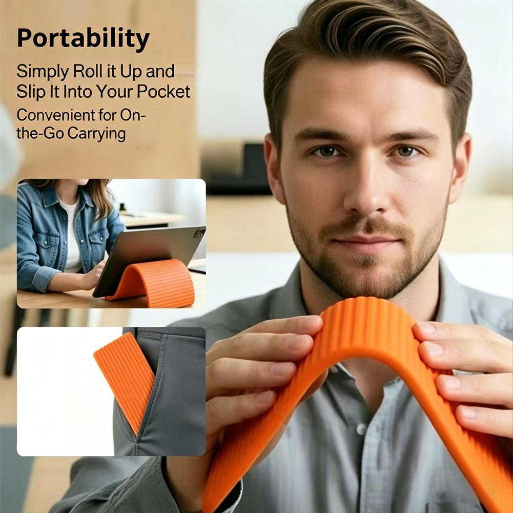 Portable Silicone Mobile Phone - Tablet Phone Accessories recensie en prijs