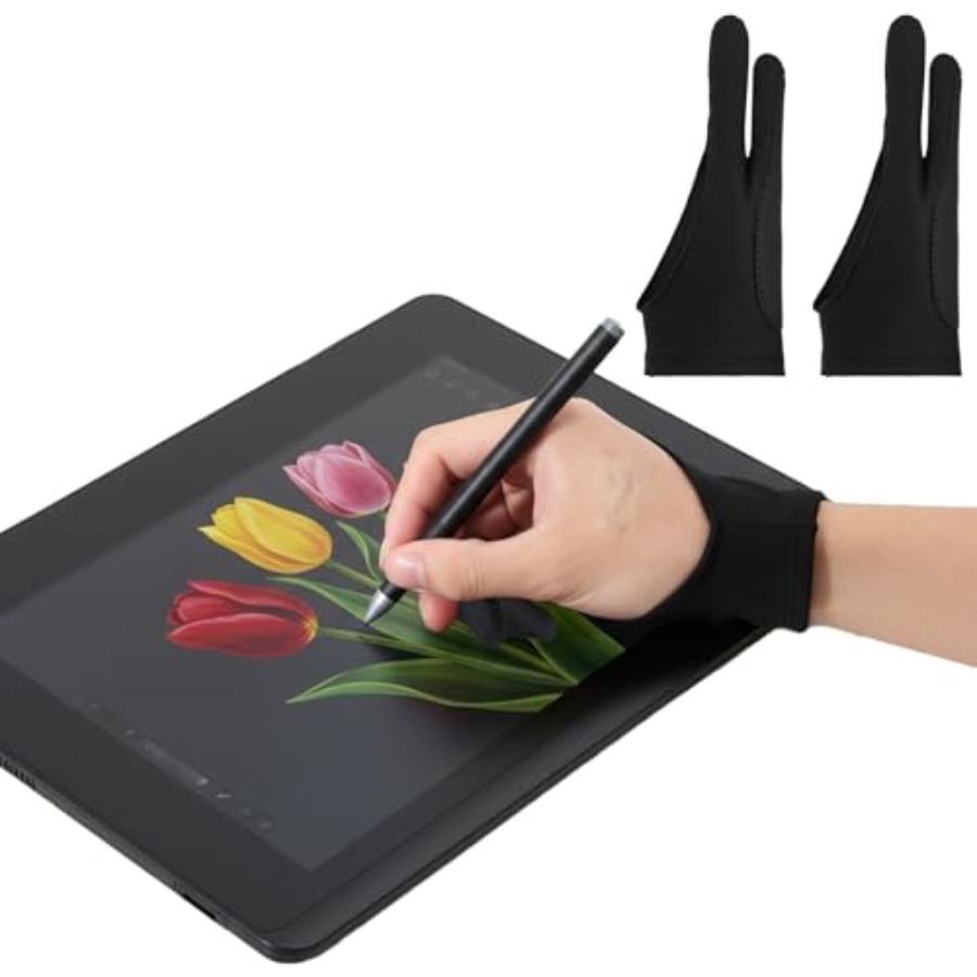 Sibba 2x Two Finger Drawing Gl - Drawing Glove Artist recensie en prijs