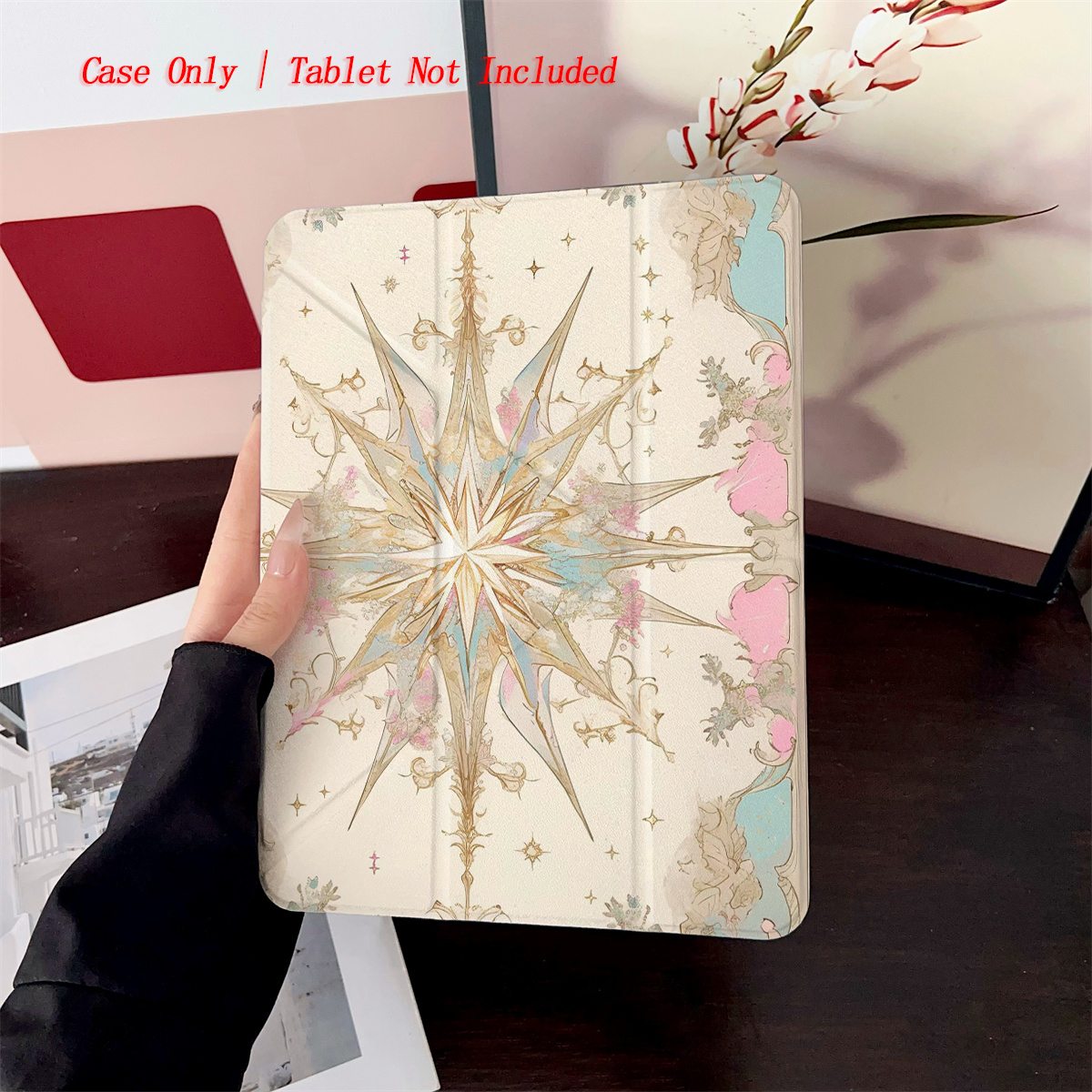 Glamorous Shiny Glitter Print  - Graphic Tablet Accessories recensie en prijs