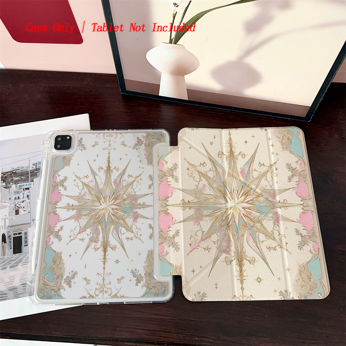 Glamorous Shiny Glitter Print  - Graphic Tablet Accessories recensie en prijs
