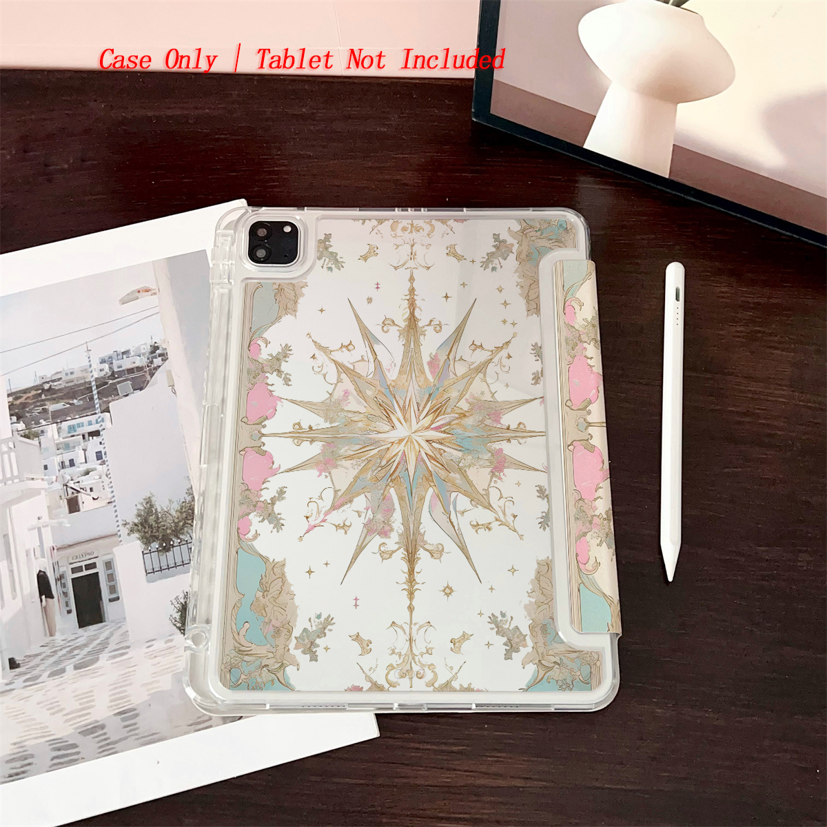 Glamorous Shiny Glitter Print  - Graphic Tablet Accessories recensie en prijs