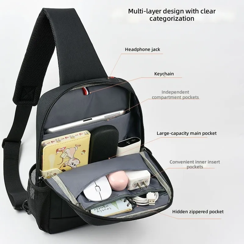 Large Capacity iPad Bag for Me - Tablet Accessories Bag recensie en prijs