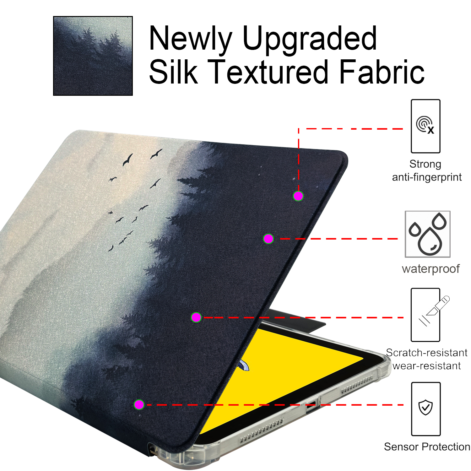 Transparent TPU Stand Case for - Wacom Tablet Accessories recensie en prijs