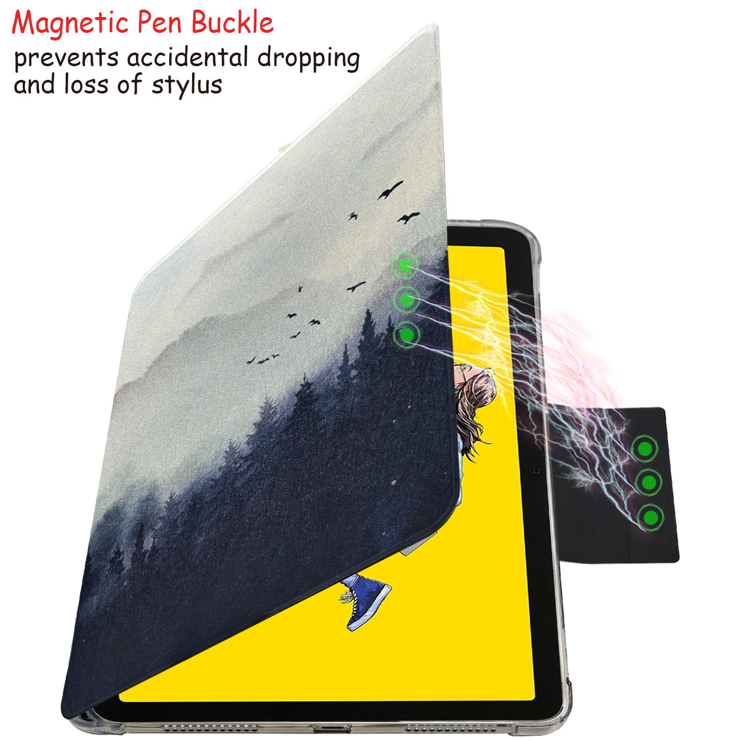 Transparent TPU Stand Case for - Wacom Tablet Accessories recensie en prijs