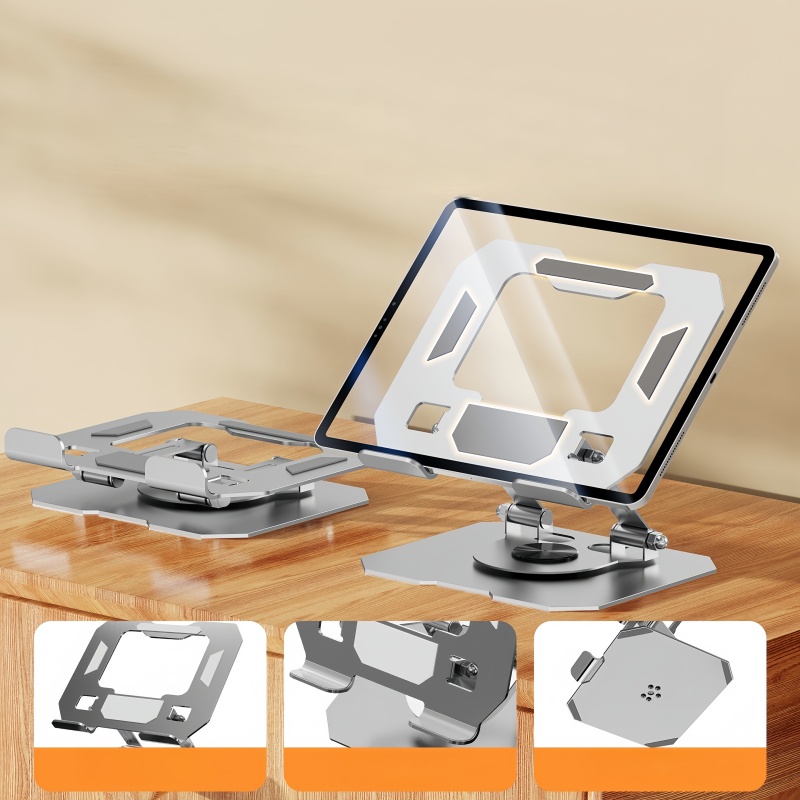 All-Metal Foldable 360° Rotata - Blackview Tablet Accessories recensie en prijs
