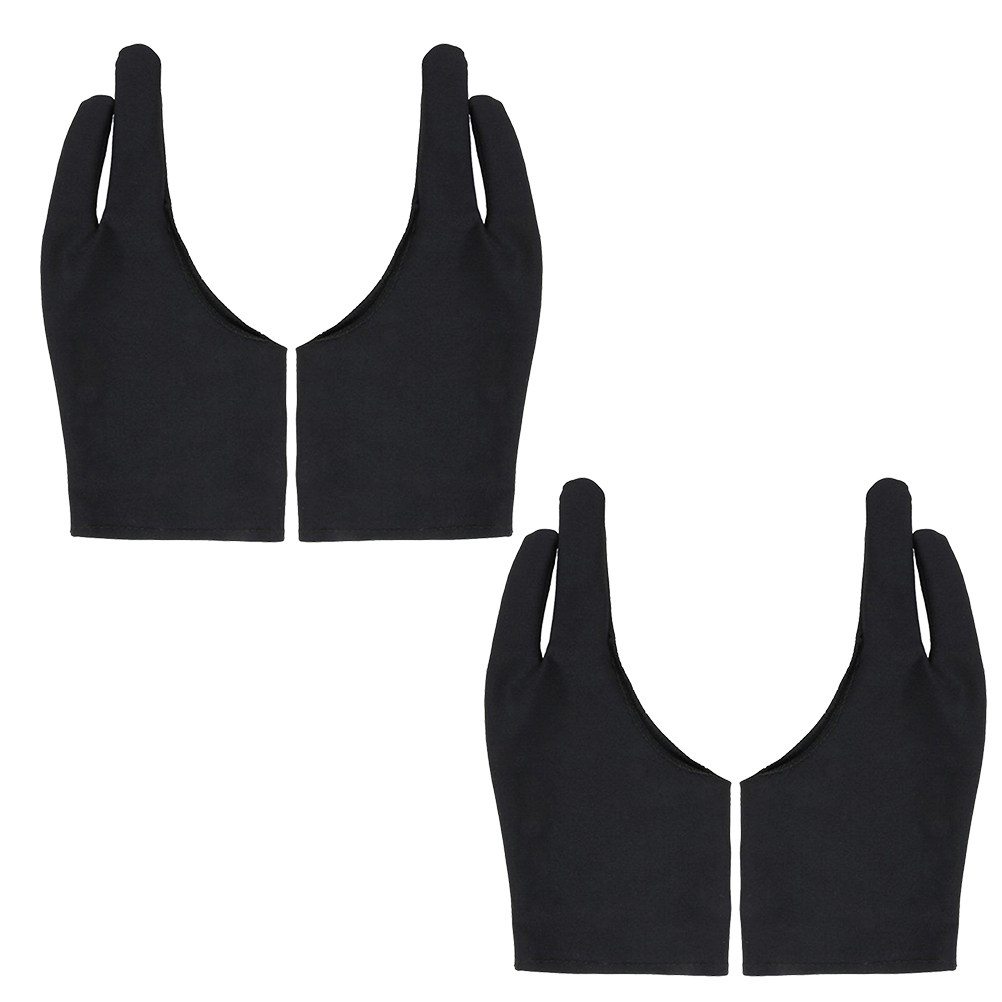 4Pcs Artist Two Finger Gloves  - Drawing Glove Artist recensie en prijs
