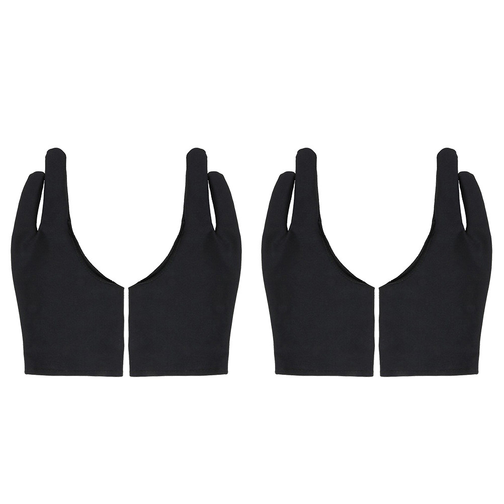 4Pcs Artist Two Finger Gloves  - Drawing Glove Artist recensie en prijs