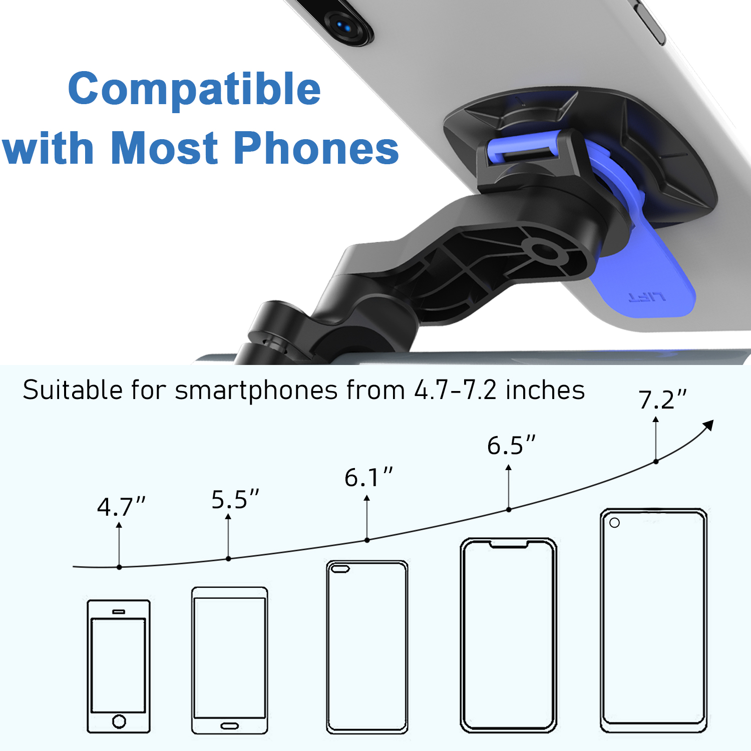 Universal Bicycle Mount for Bi - Tablet Phone Accessories recensie en prijs