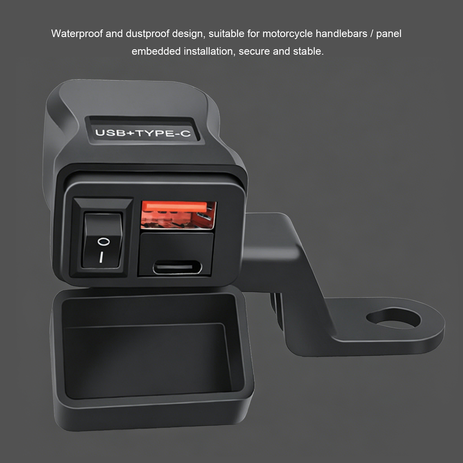 Motorcycle Phone Charger with  - Tablet Phone Accessories recensie en prijs