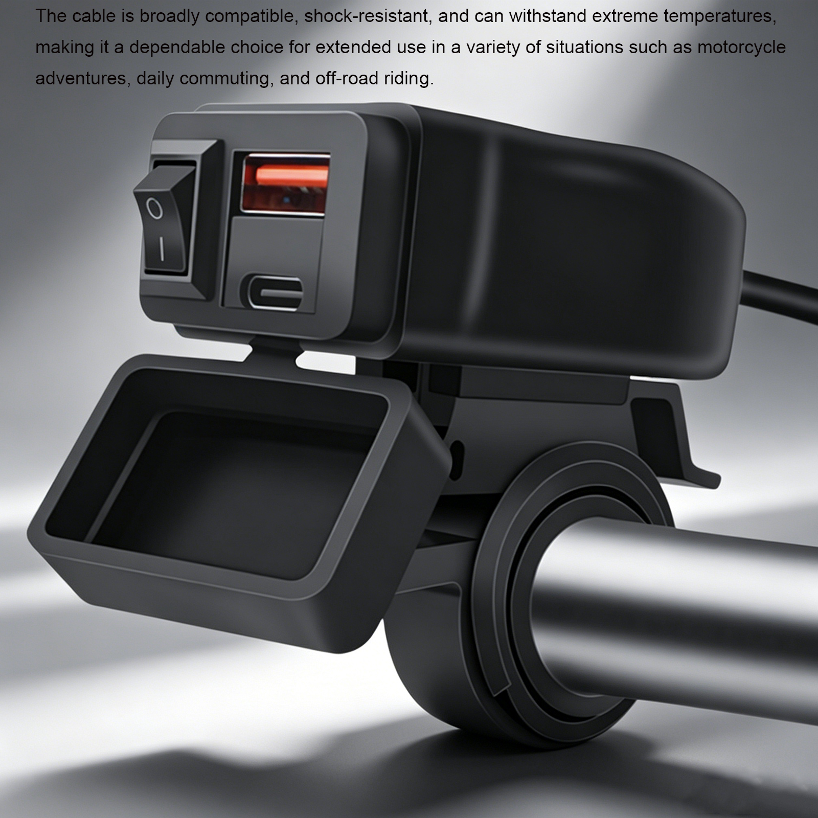 Motorcycle Phone Charger with  - Tablet Phone Accessories recensie en prijs