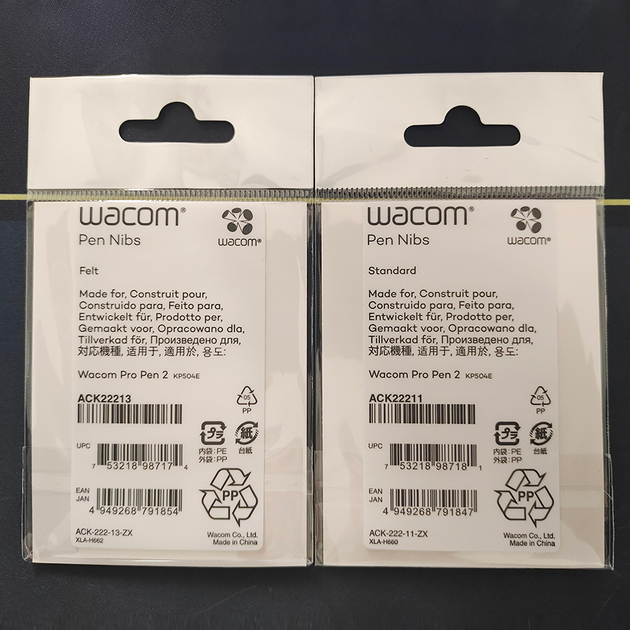 10 Pcs / Pack Wacom Pro Pen 2  - Wacom Tablet Accessories recensie en prijs