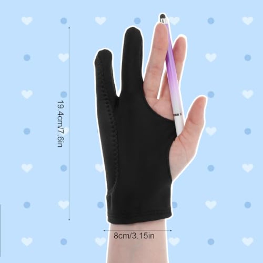 3 Pcs Art Glove Drawing Glove  - Drawing Glove Artist recensie en prijs