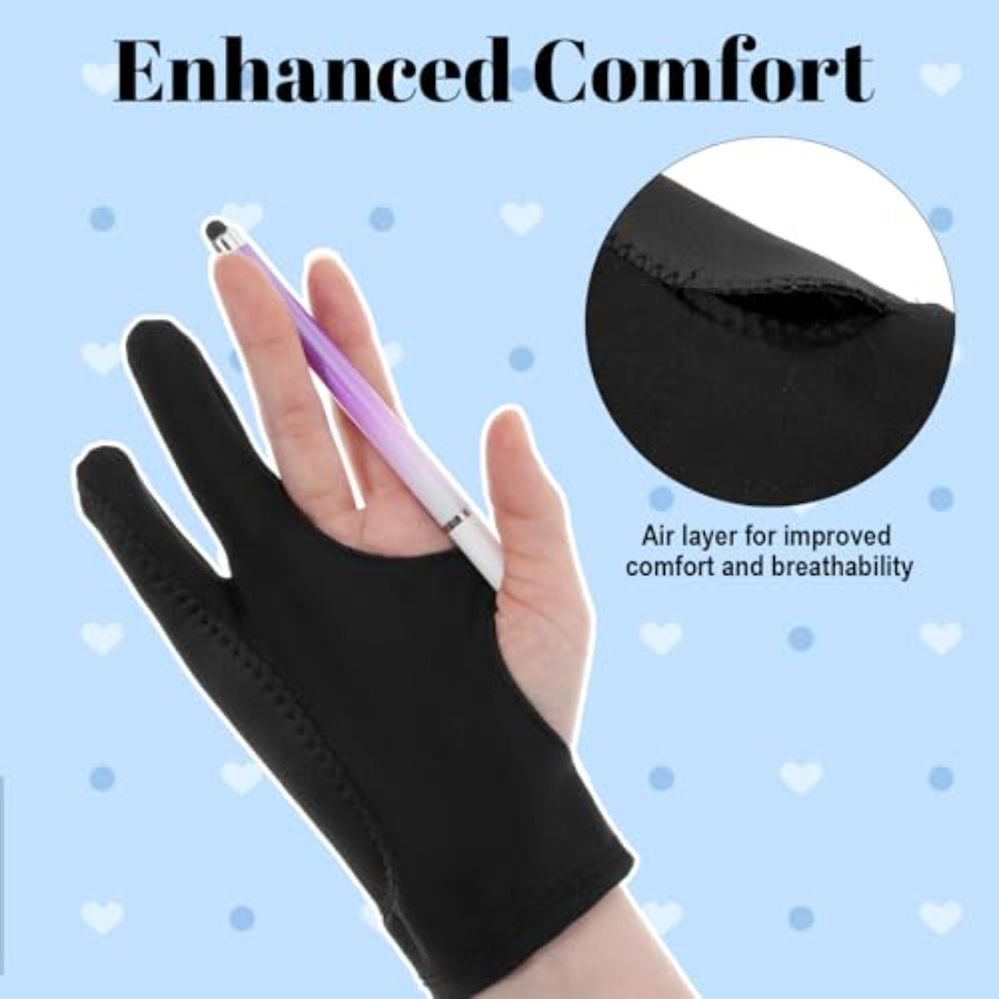 3 Pcs Art Glove Drawing Glove  - Drawing Glove Artist recensie en prijs