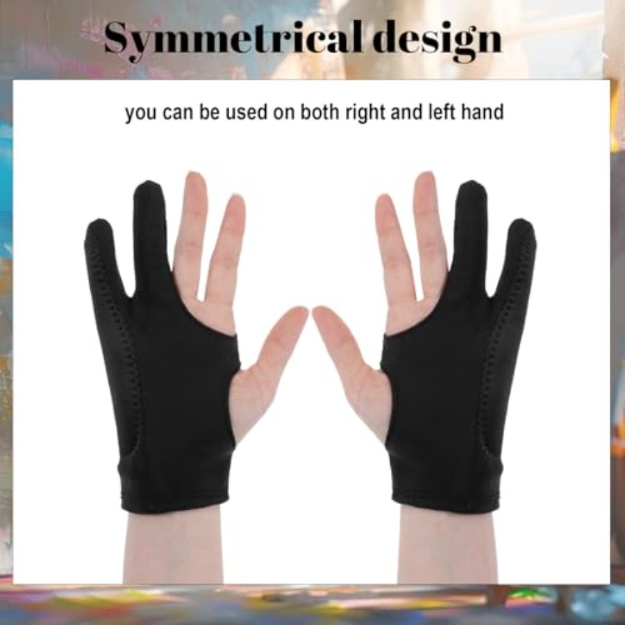 3 Pcs Art Glove Drawing Glove  - Drawing Glove Artist recensie en prijs