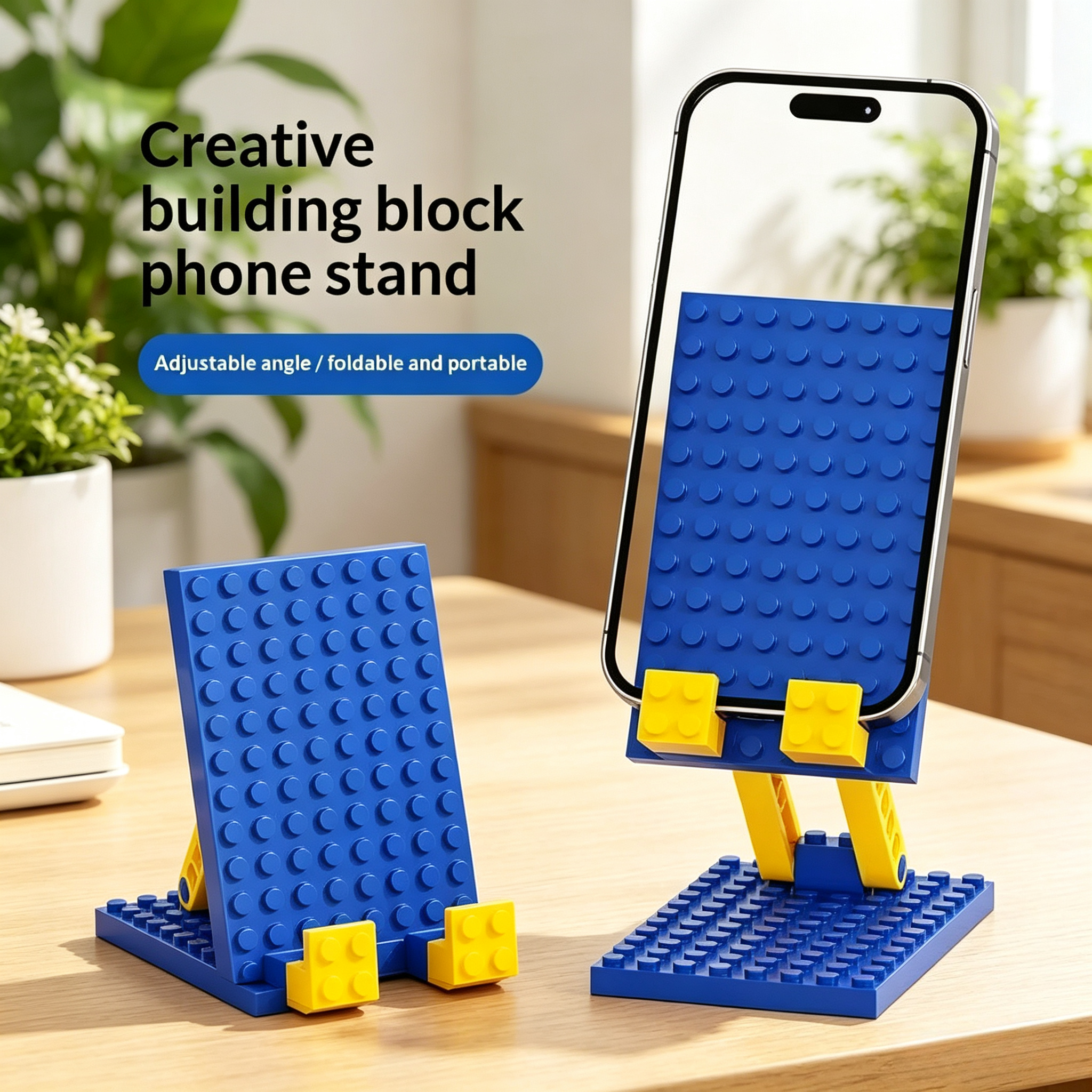 Flexible Folding Phone Holder  - Tablet Phone Accessories recensie en prijs