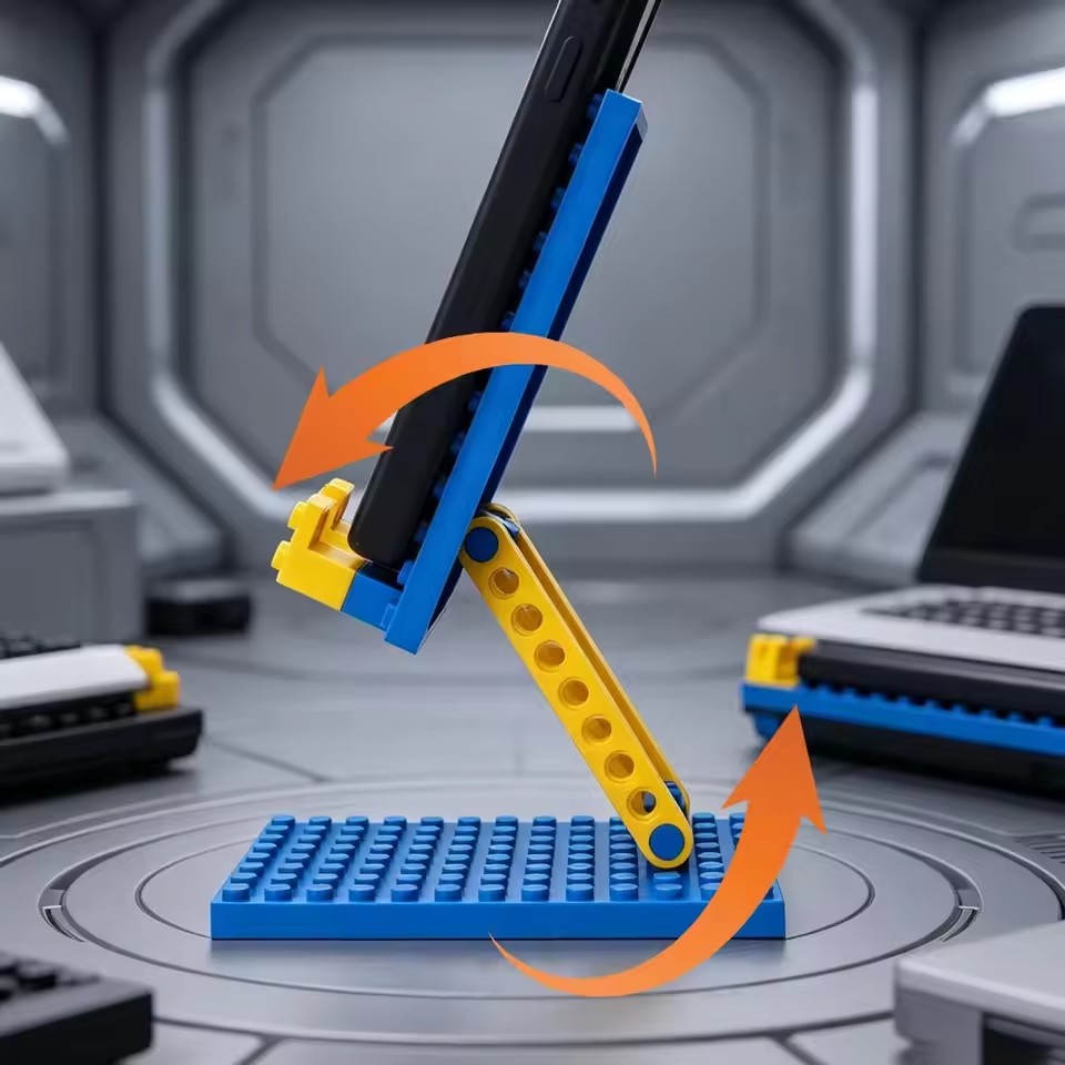 Flexible Folding Phone Holder  - Tablet Phone Accessories recensie en prijs