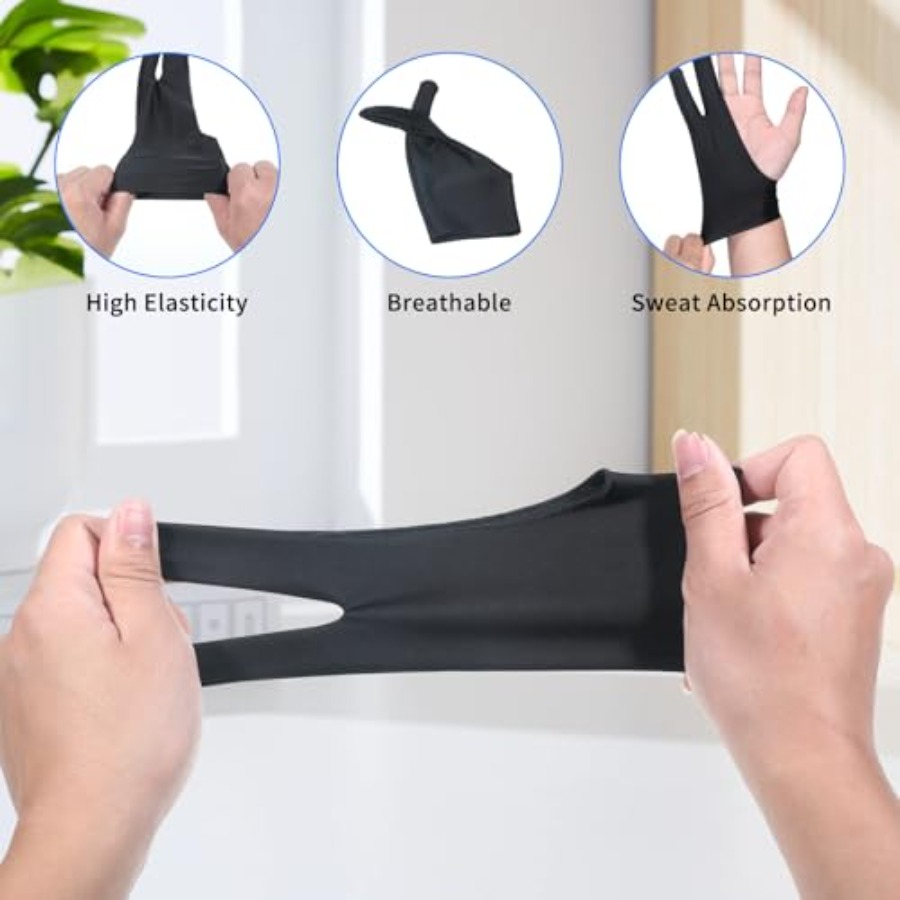 4 Pack Drawing Glove Digital D - Drawing Glove Artist recensie en prijs