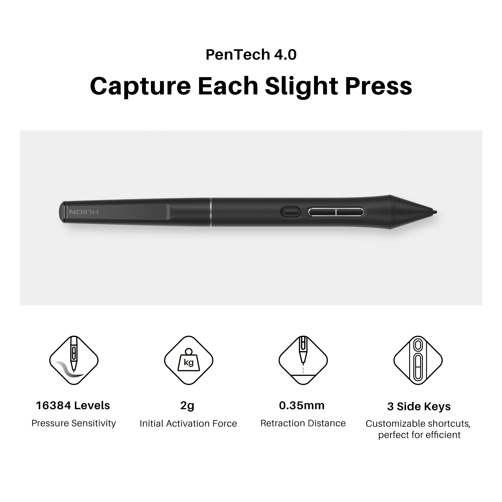 Huion Kamvas 16 (Gen 3) Graphi - Graphic Tablet Accessories recensie en prijs