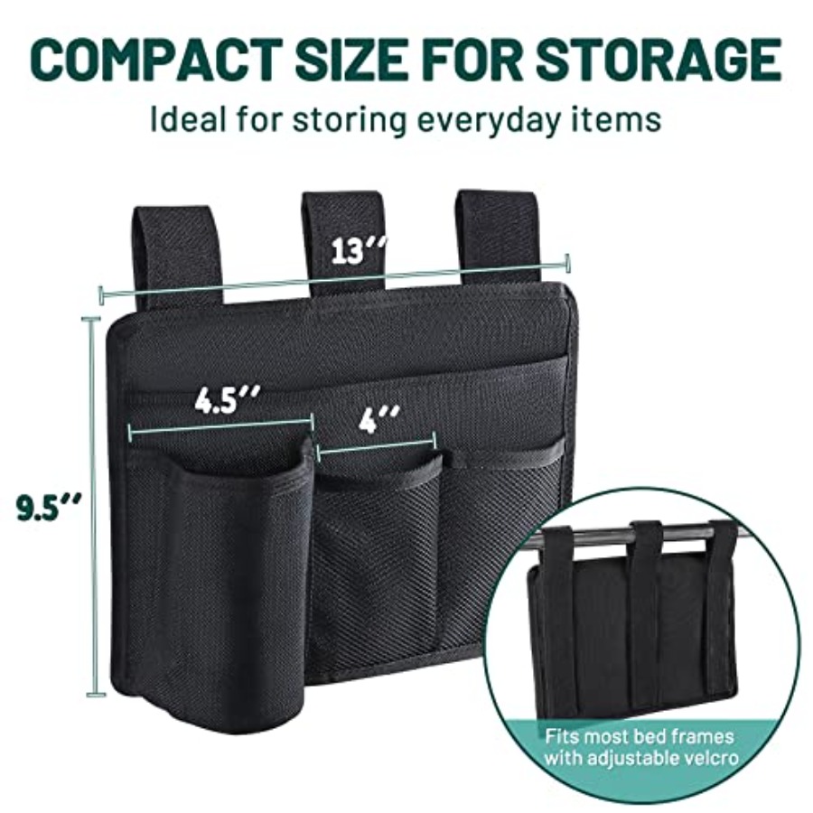 Bedside Caddy Organizer - Bed  - Tablet Accessories Bag recensie en prijs