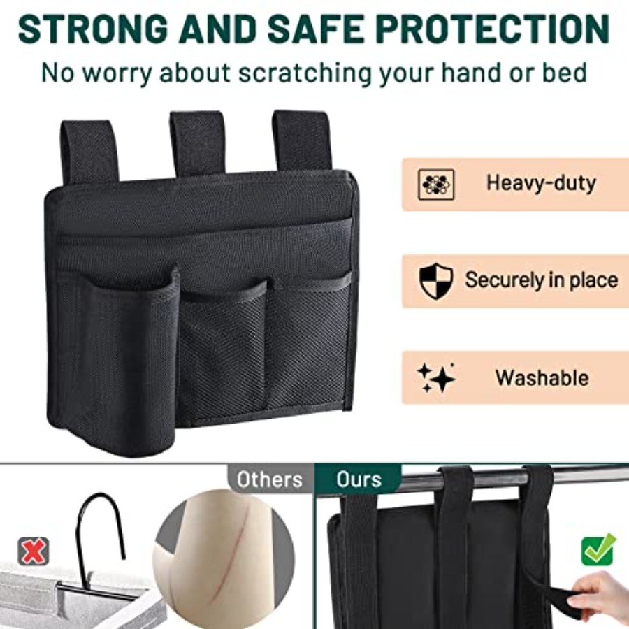 Bedside Caddy Organizer - Bed  - Tablet Accessories Bag recensie en prijs