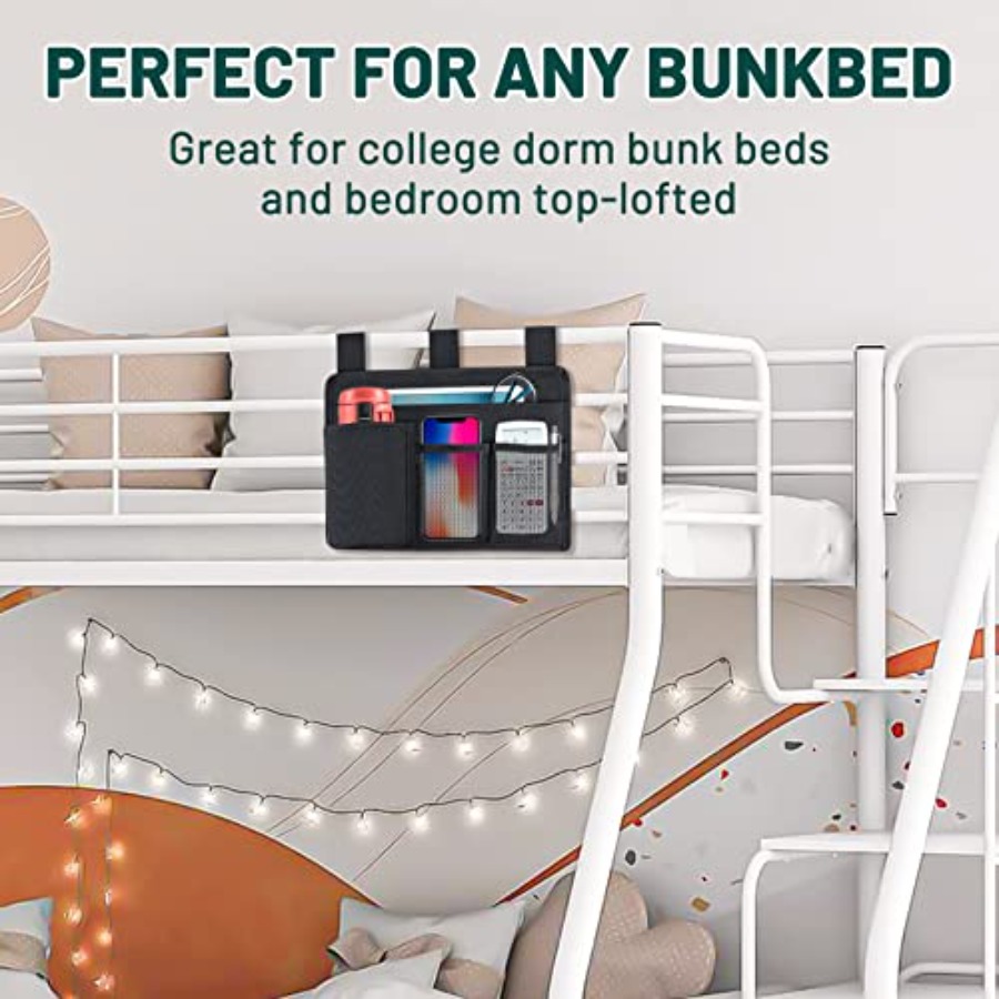 Bedside Caddy Organizer - Bed  - Tablet Accessories Bag recensie en prijs