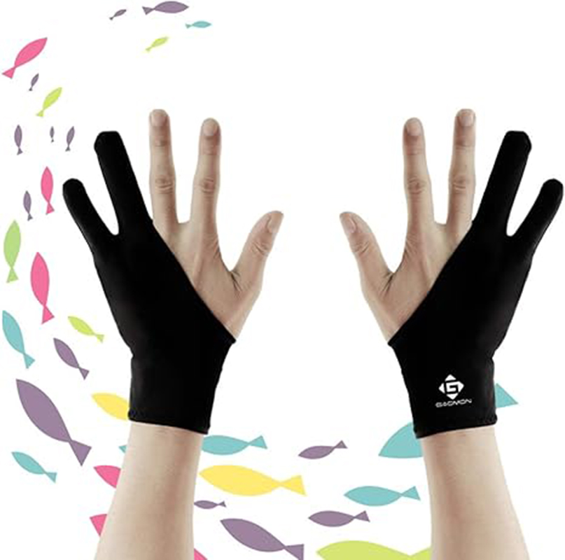Gaomon Artist Glove Two Finger - Drawing Glove Artist recensie en prijs
