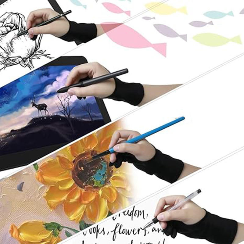 Gaomon Artist Glove Two Finger - Drawing Glove Artist recensie en prijs