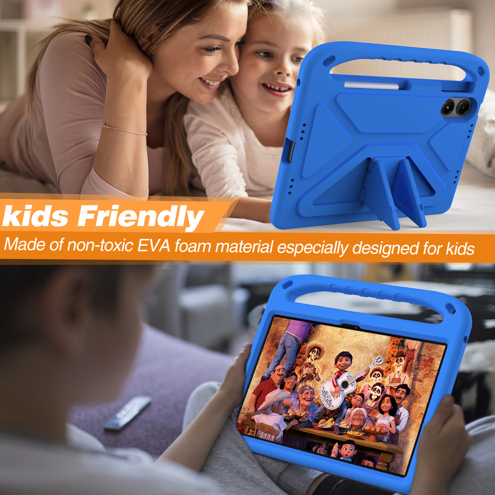 Kids Safe EVA Case for Xiaomi  - Poco Tablet Accessories recensie en prijs
