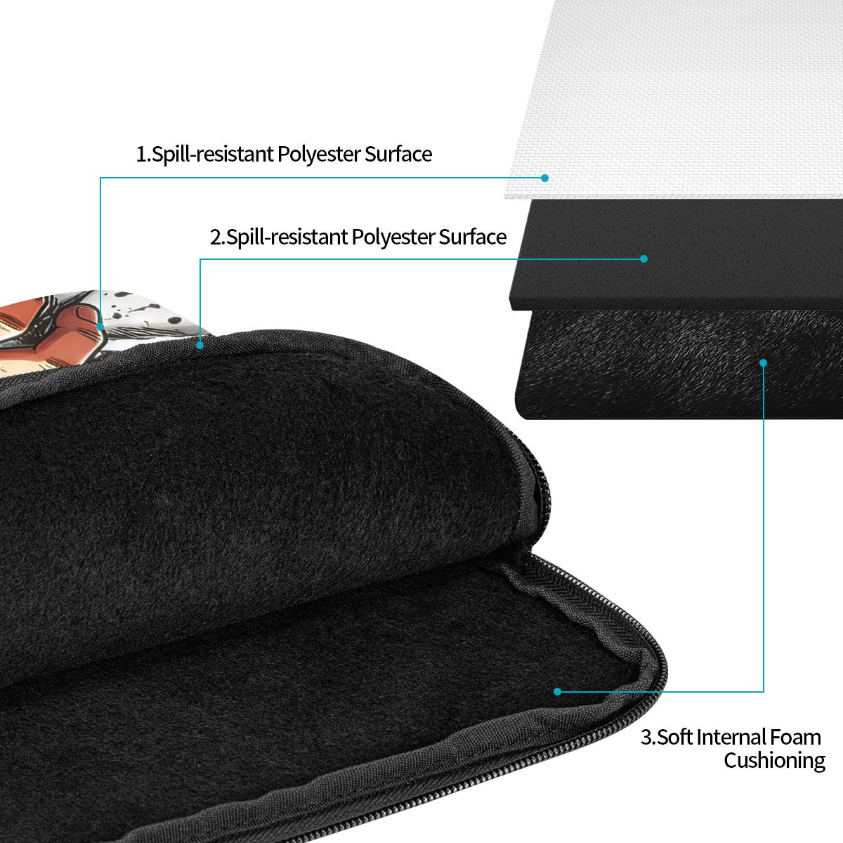 Laptop Bag Sleeve Out Of The C - Tablet Accessories Bag recensie en prijs