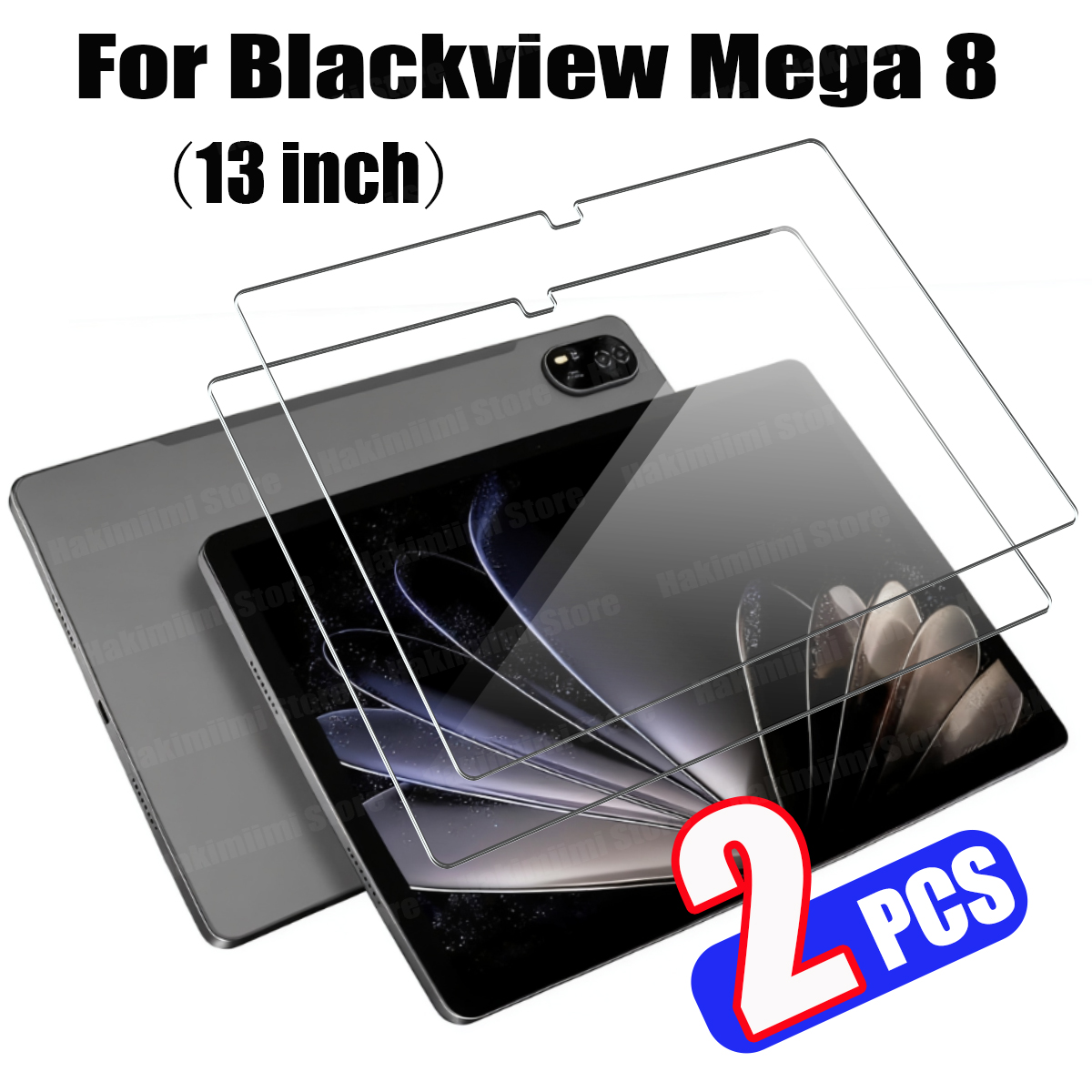 Tablet Tempered Glass For Blac - Blackview Tablet Accessories recensie en prijs
