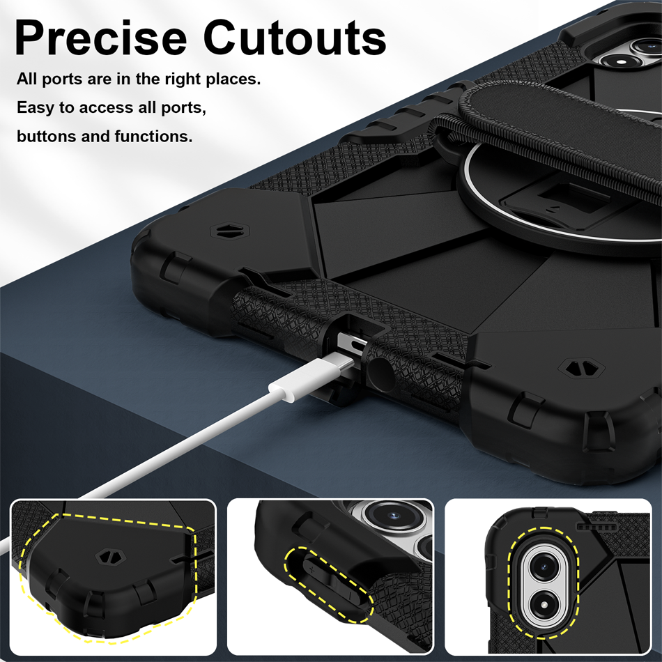 360 Rotation Handle Stand Tabl - Poco Tablet Accessories recensie en prijs