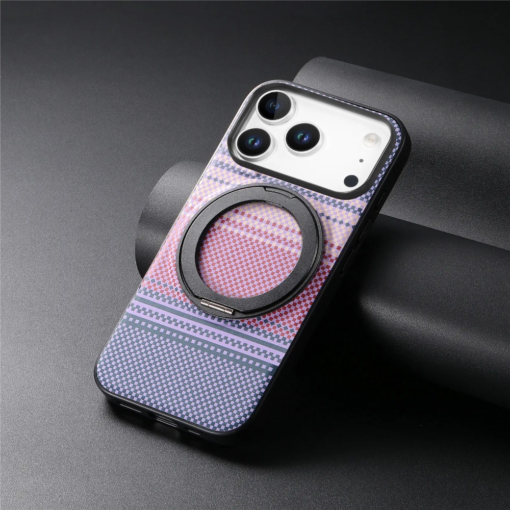 Luxury Metal Ring Magnetic Lea - Motorola Tablet Accessories recensie en prijs
