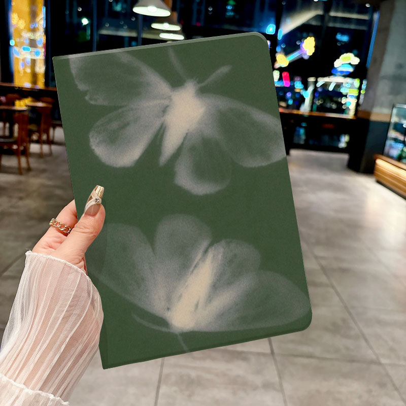 Butterfly shadow pattern case  - Graphic Tablet Accessories recensie en prijs