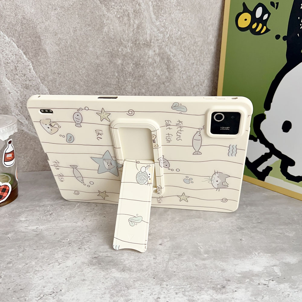 PC+TPU Bracket Tablet Case For - Poco Tablet Accessories recensie en prijs