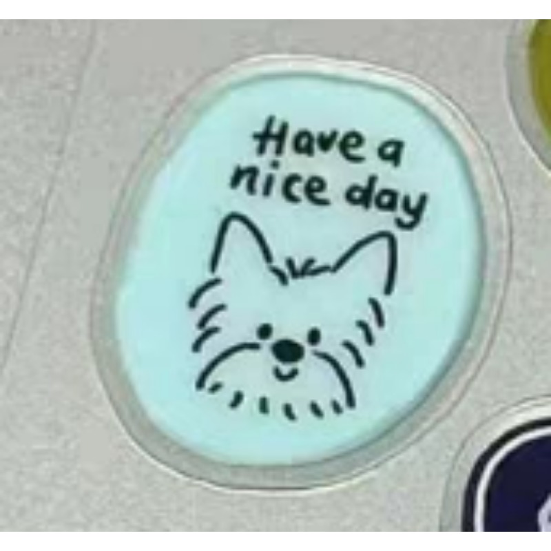 Cute Cartoon Cat Dog 3D Transp - Tablet Phone Accessories recensie en prijs