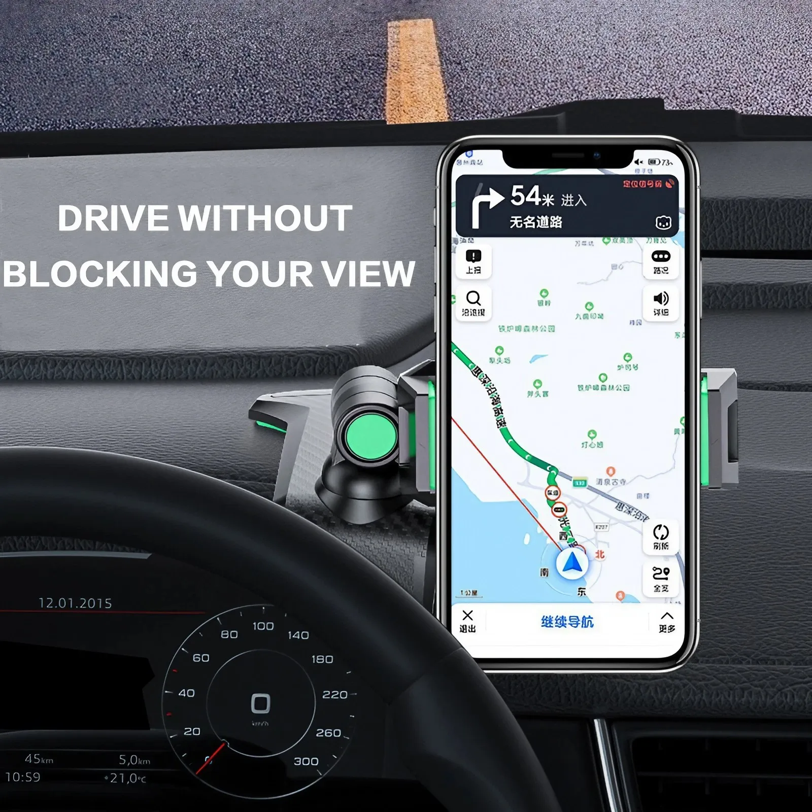Universal Dashboard Car Phone  - Car Accessories Tablet Holder recensie en prijs