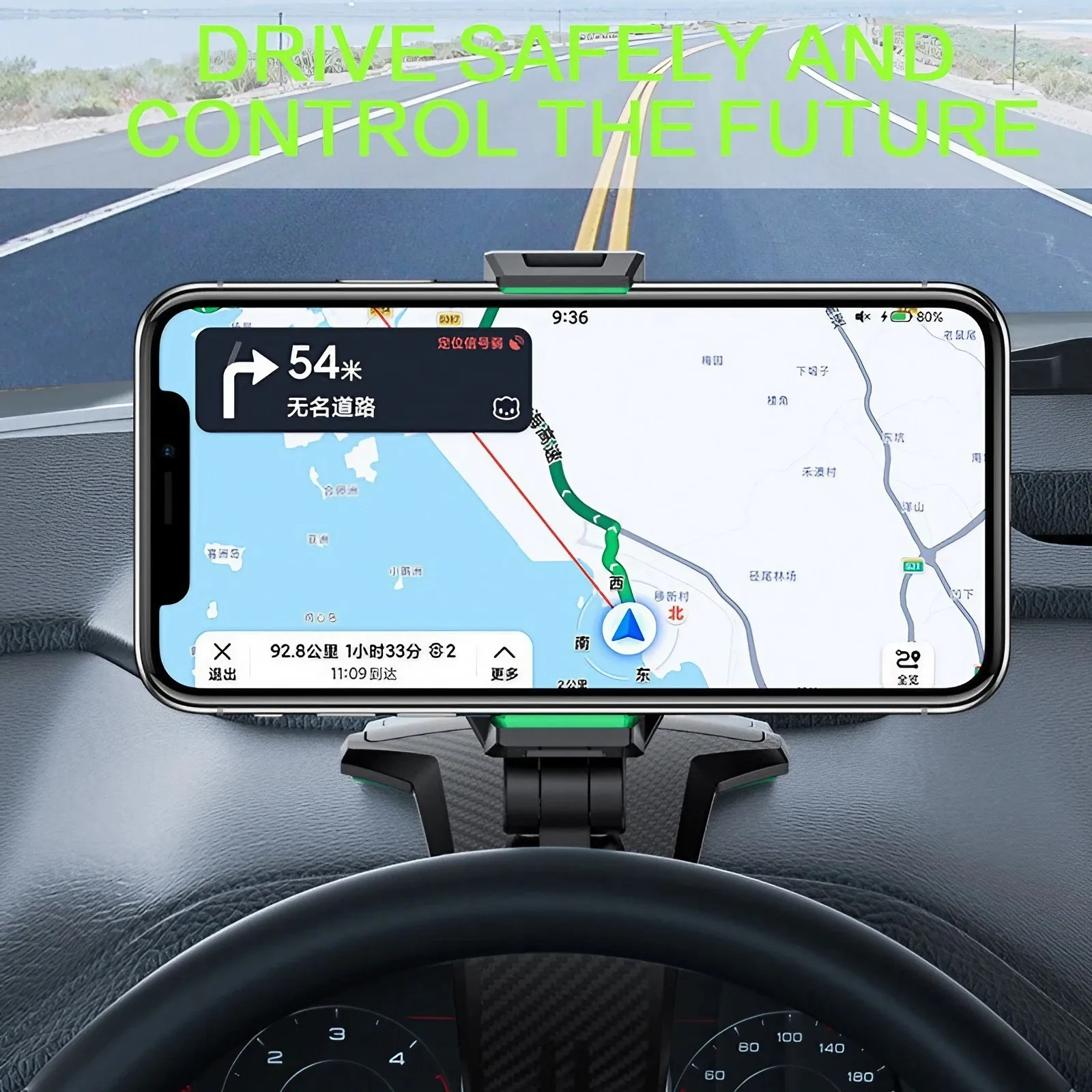 Universal Dashboard Car Phone  - Car Accessories Tablet Holder recensie en prijs