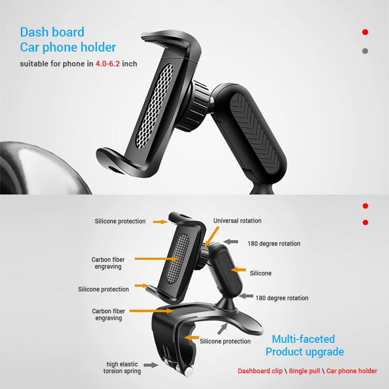 Dashboard Car Phone Holder ABS - Bmw Accessories Tablet Holder recensie en prijs
