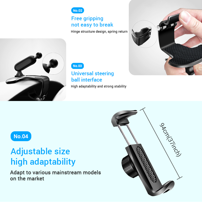 Dashboard Car Phone Holder ABS - Bmw Accessories Tablet Holder recensie en prijs